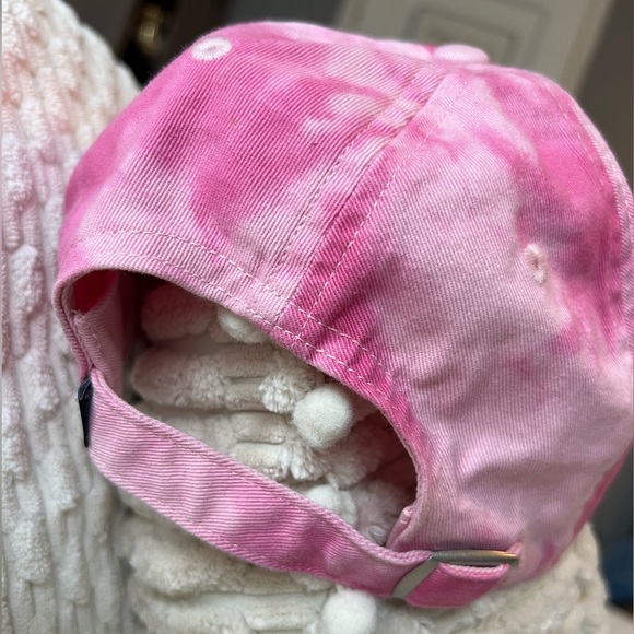 Victoria Secret PINK Tie Dye Baseball Hat Set Size O/S - Picture 5 of 7